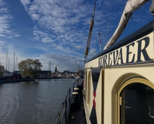 Groepsaccommodatie op een schip kiezen