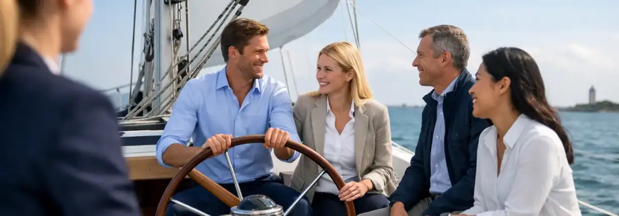 Bedrijfsuitje zeilen IJsselmeer plannen?