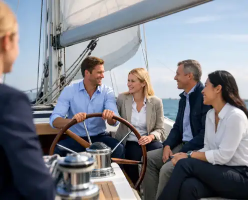 Bedrijfsuitje zeilen IJsselmeer plannen?