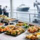Catering aan boord schip goed geregeld