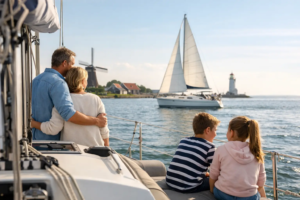 Familieweekend op het IJsselmeer plannen