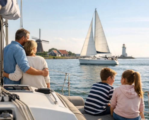Familieweekend op het IJsselmeer plannen