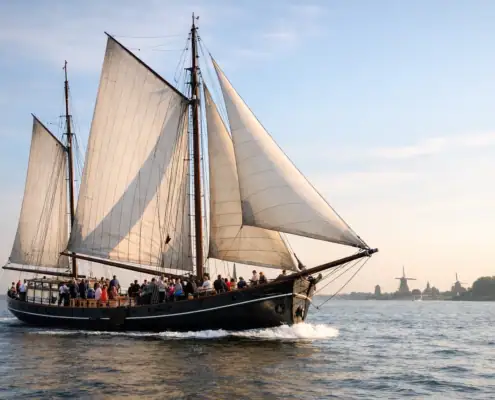 Historische klipper huren voor groepen
