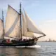 Historische klipper huren voor groepen