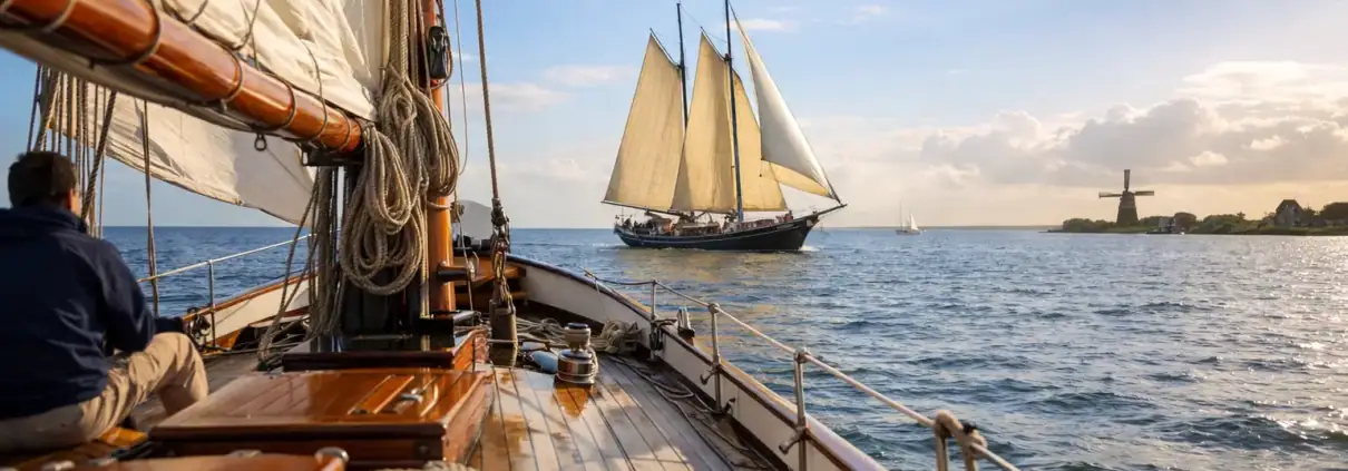 Meerdaagse zeiltocht IJsselmeer boeken