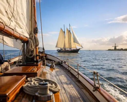 Meerdaagse zeiltocht IJsselmeer boeken
