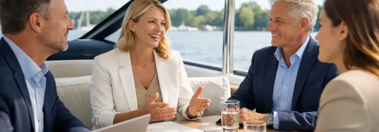Vergaderen op het water werkt echt