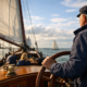 Zeilen IJsselmeer met schipper boeken