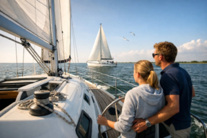 Zeilen IJsselmeer zonder vaarbewijs kan dat?