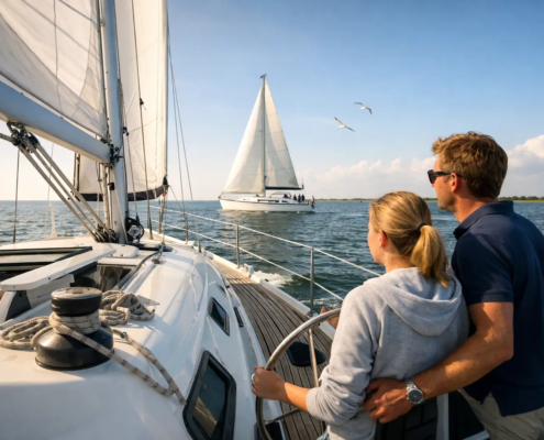 Zeilen IJsselmeer zonder vaarbewijs kan dat?