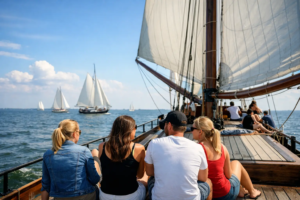 Zeilvakantie met groep op het IJsselmeer
