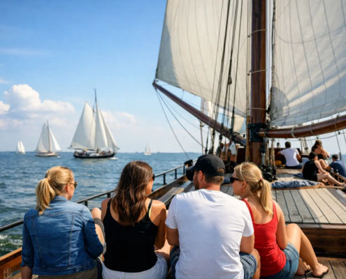 Zeilvakantie met groep op het IJsselmeer