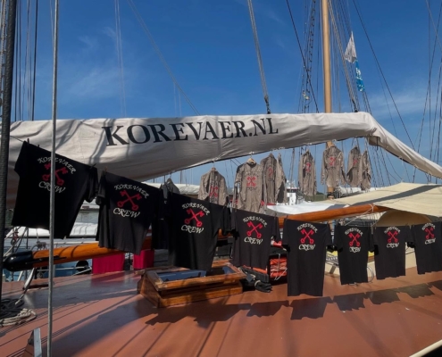 Bedrijfsevenement op IJsselmeer organiseren