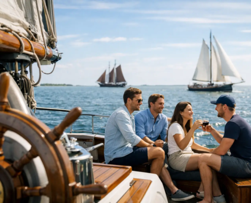 Het beste groepsuitje op IJsselmeer kiezen