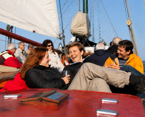 Is zeilen geschikt voor teambuilding?