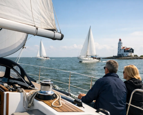 Meerdaagse zeiltocht organiseren op het IJsselmeer