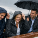 Slecht weer bedrijfsuitje op het water?