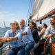 Teamdag met actief meezeilen op het IJsselmeer