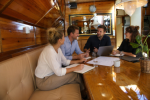 Vergaderlocatie water Nederland voor teams