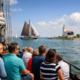 Dagtocht IJsselmeer met groep boeken