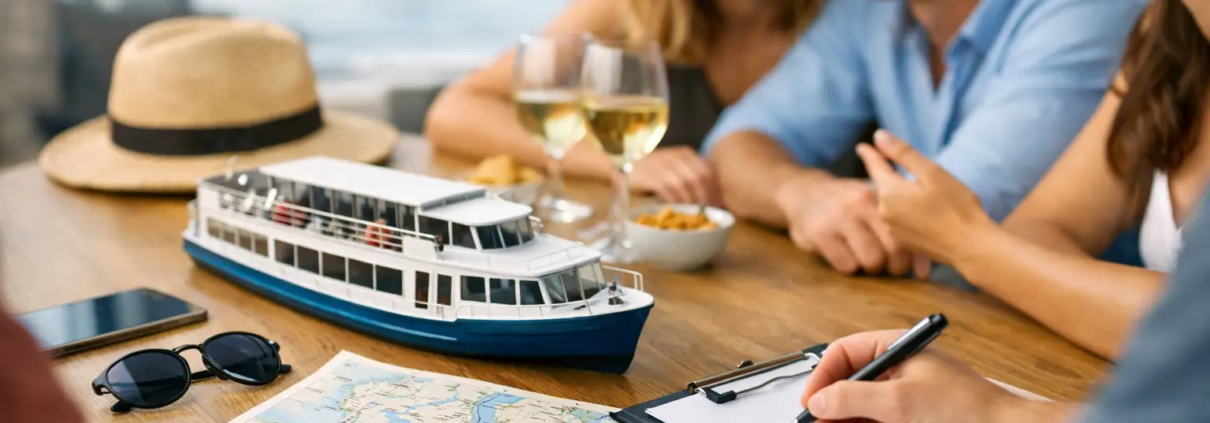 Hoe plan je groepsvaart zonder gedoe?