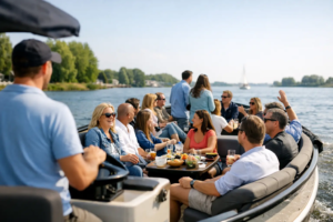 Varen met grote groep zonder gedoe