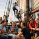 Activiteiten aan boord zeilschip voor groepen