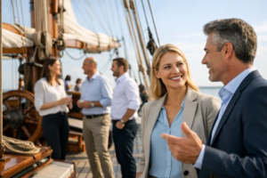 Bedrijfsuitje op zeilschip organiseren? Zo pakt u het aan