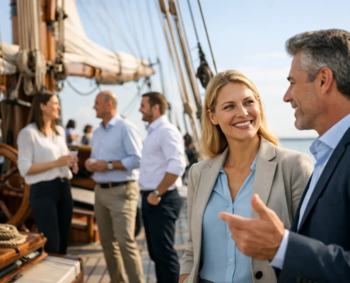 Bedrijfsuitje op zeilschip organiseren? Zo pakt u het aan