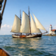 Traditioneel zeilen op het IJsselmeer met uw groep