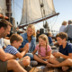 Familiedag op zeilschip vol tijd voor elkaar