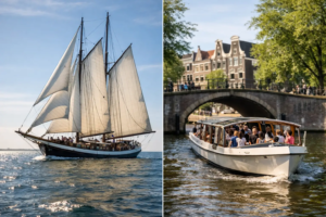 Klipper of rondvaartboot voor uw groepsuitje