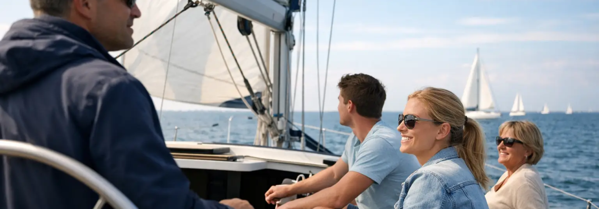 Kunnen niet-zeilers meevaren op het IJsselmeer?