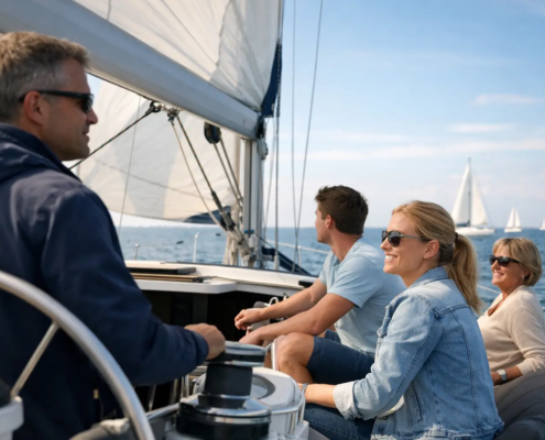 Kunnen niet-zeilers meevaren op het IJsselmeer?