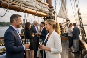 Succesvol relatie-evenement op zeilschip organiseren