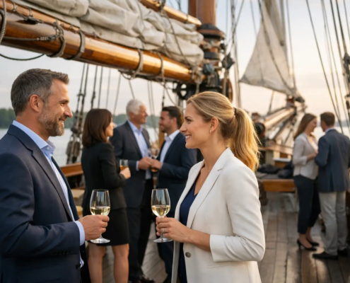 Succesvol relatie-evenement op zeilschip organiseren