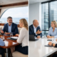 Vergaderen op schip of kantoor, wat past beter?