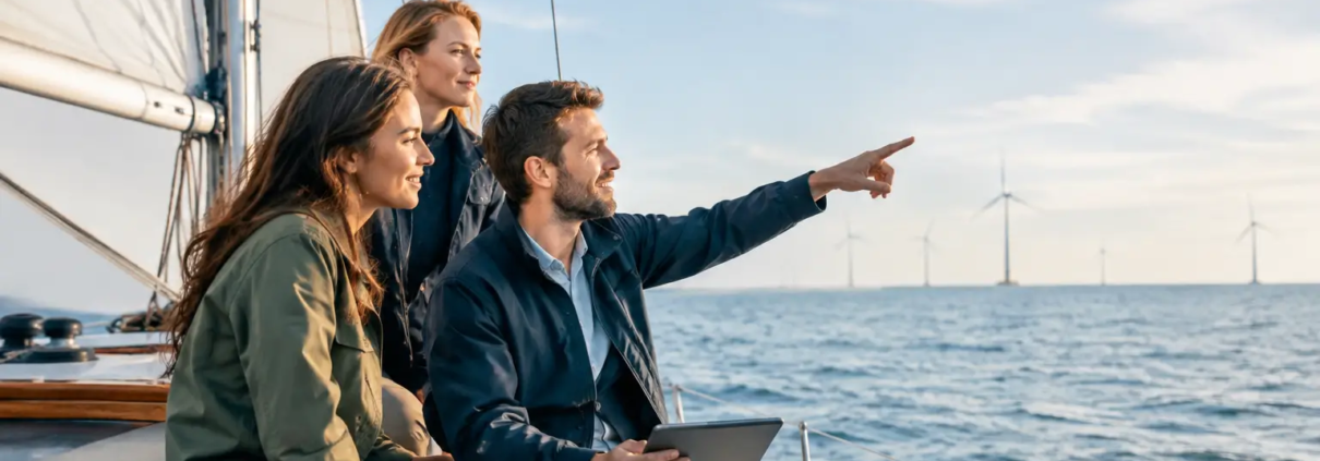 Duurzame evenementen op een zeilschip plannen