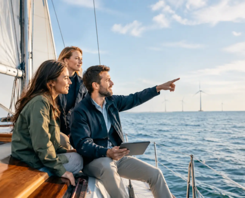 Duurzame evenementen op een zeilschip plannen