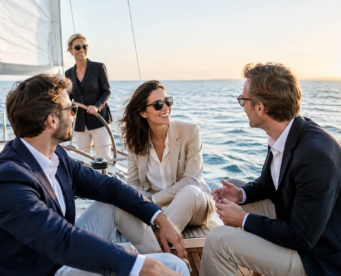 Ervaringen met zakelijke zeilcharter: wat telt