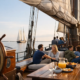 Gids groepsaccommodatie op een zeilschip