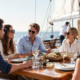 Groepscatering op het zeilschip voor uw gezelschap