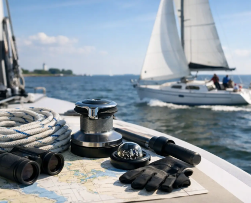 Hoe bereid je een zeildag op het IJsselmeer voor?