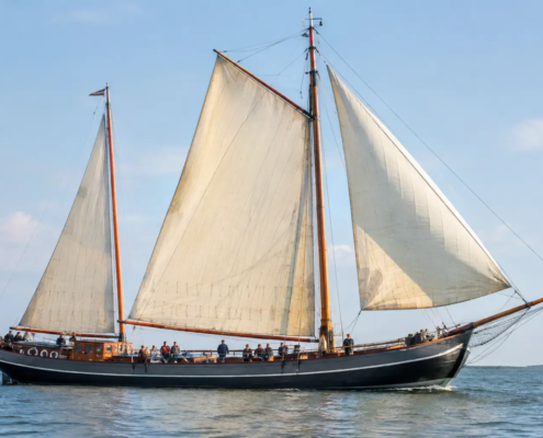 Hoeveel mensen passen er op een klipper?
