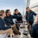 Kickoff op zeilschip voor teams met vaart