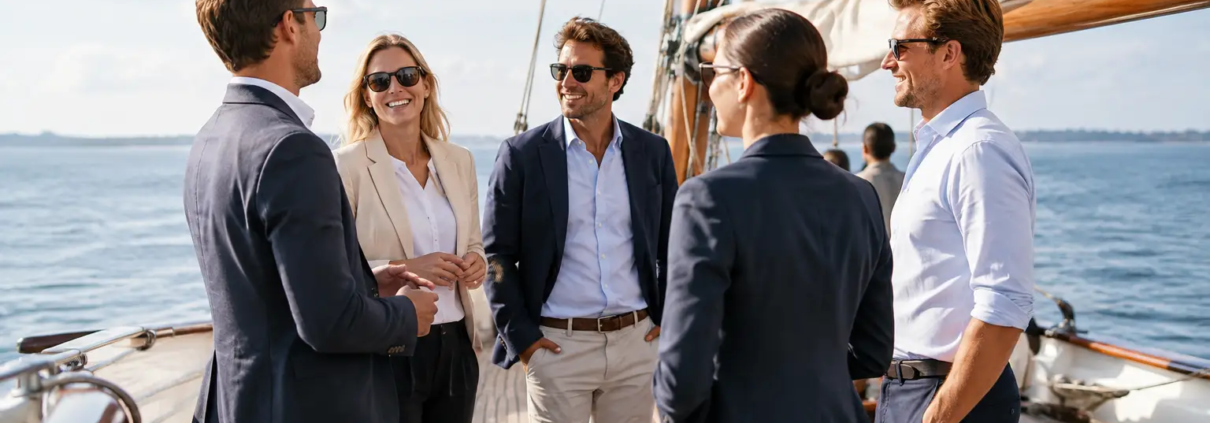 Klantendag op zeilschip die klanten bijblijft
