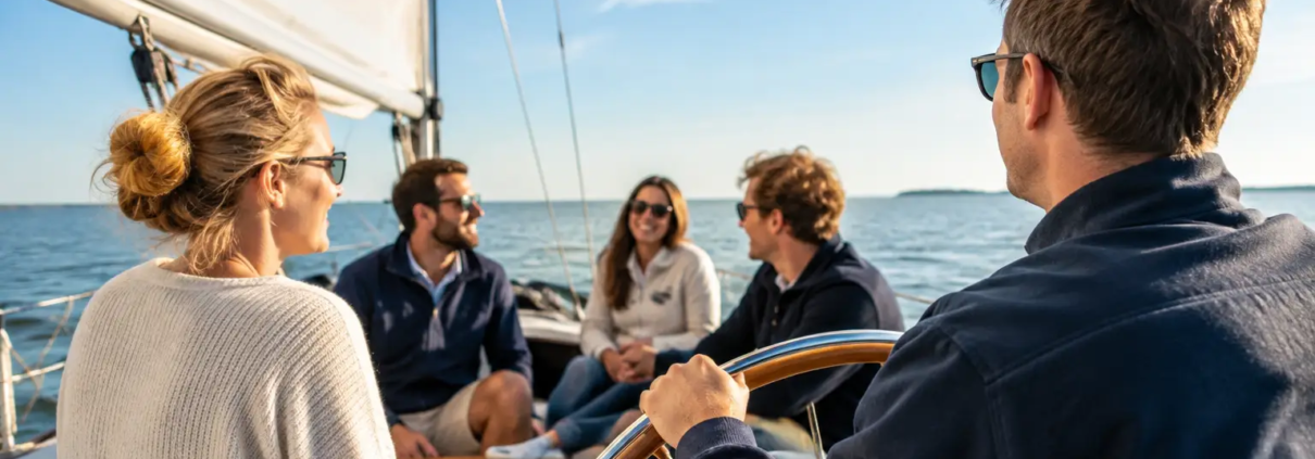 Zeilcharter IJsselmeer voor groepen met karakter