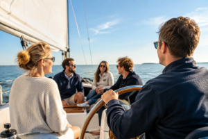 Zeilcharter IJsselmeer voor groepen met karakter
