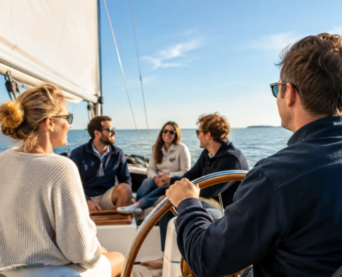 Zeilcharter IJsselmeer voor groepen met karakter